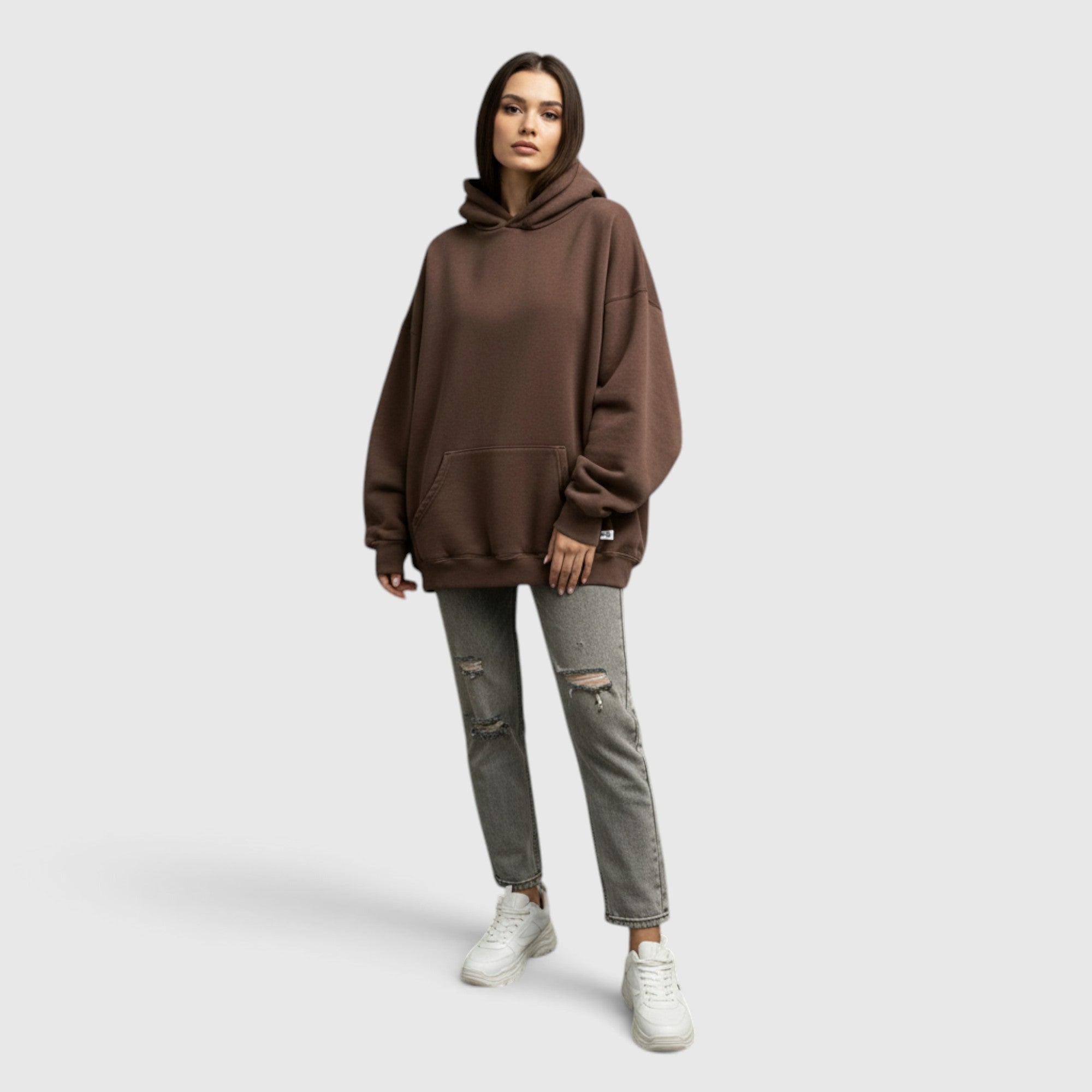 Quinn | Women's Pullover Hoodie Soft Hooded Sweatshirt for Daily Wear