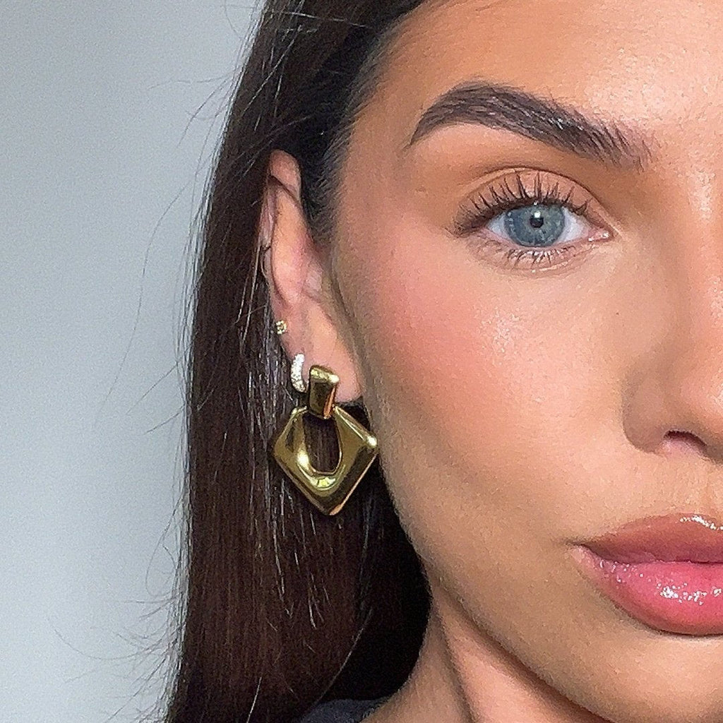 Ellmont - Anika Link Drop Earrings