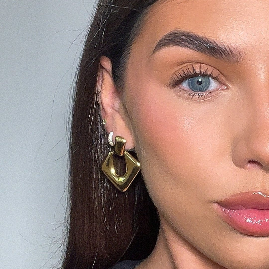 Ellmont - Anika Link Drop Earrings