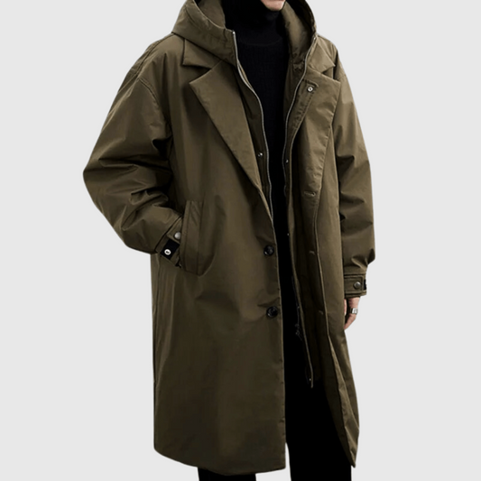 Men's Waterproof Raincoat for All Weather