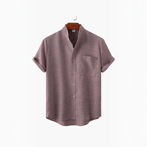 Ellmont London | Men's Breathable Cotton Blend Vacation Shirt