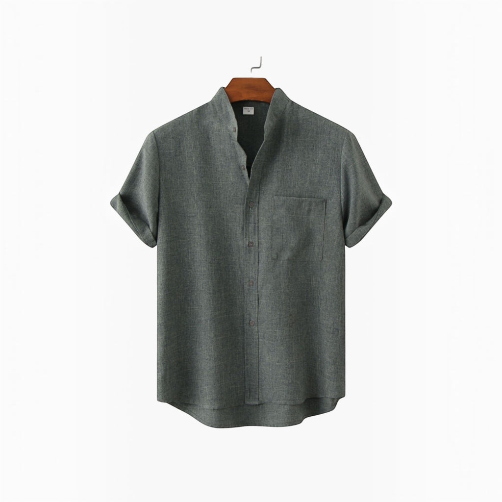 Ellmont London | Men's Breathable Cotton Blend Vacation Shirt