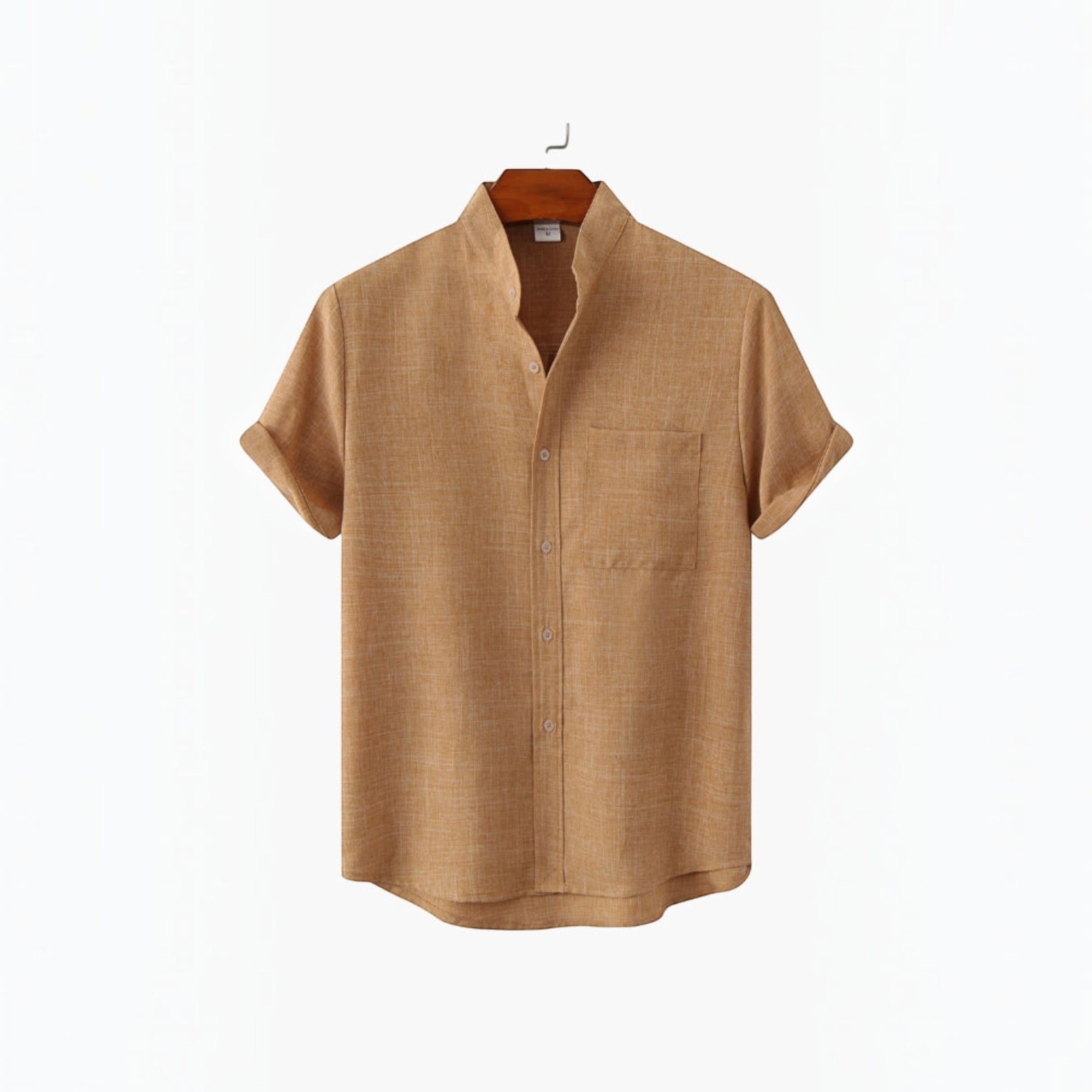Ellmont London | Men's Breathable Cotton Blend Vacation Shirt
