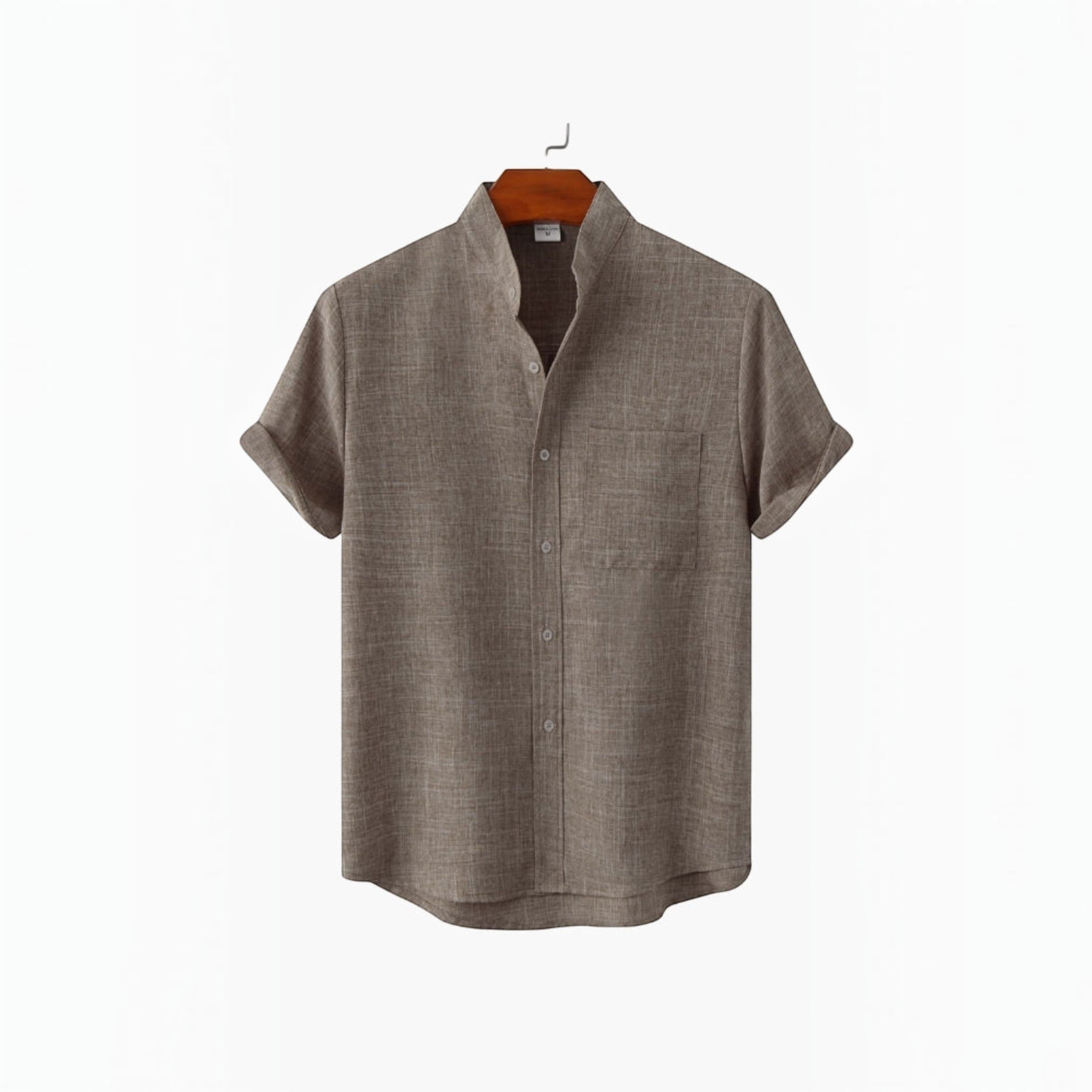 Ellmont London | Men's Breathable Cotton Blend Vacation Shirt