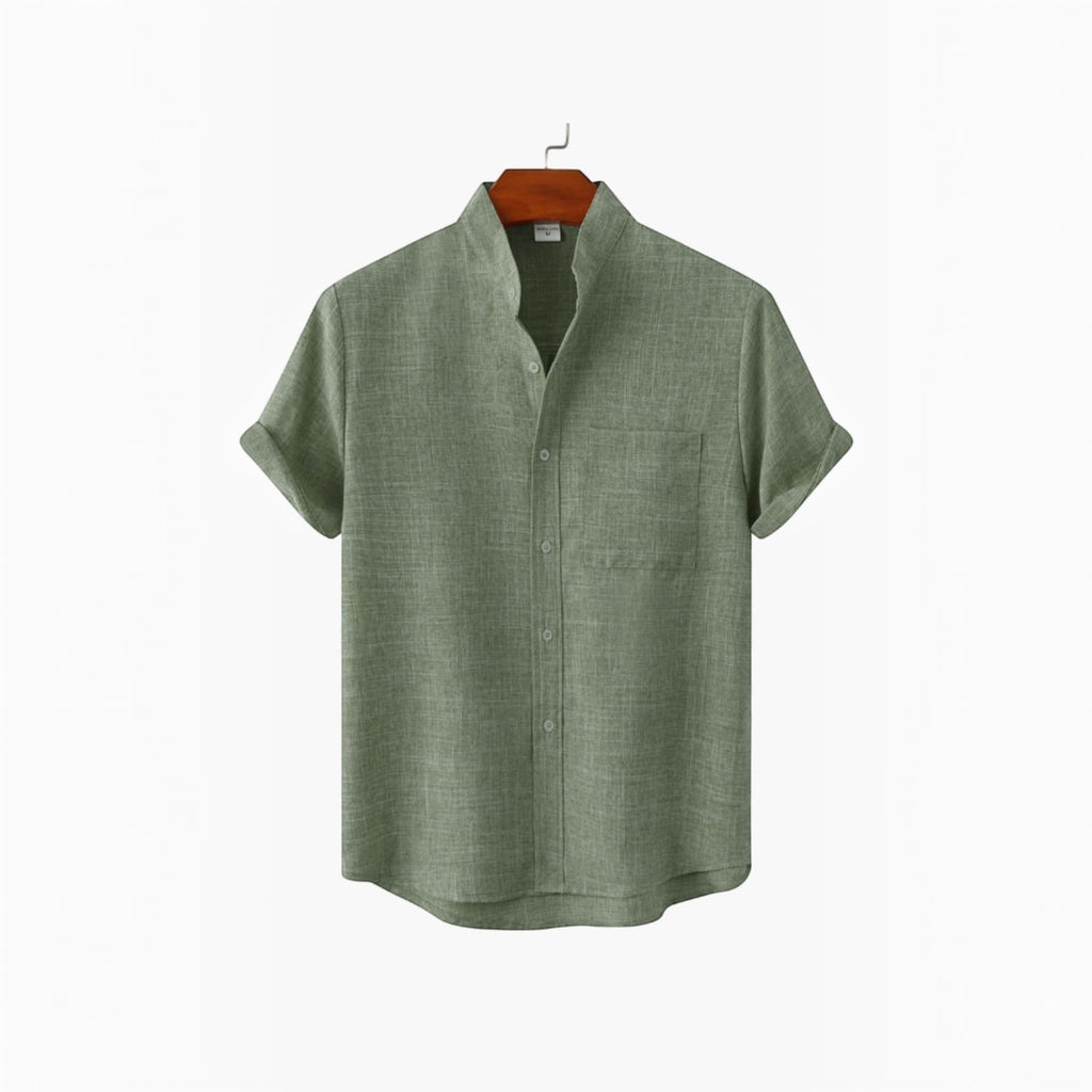 Ellmont London | Men's Breathable Cotton Blend Vacation Shirt