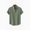 Ellmont London | Men's Breathable Cotton Blend Vacation Shirt