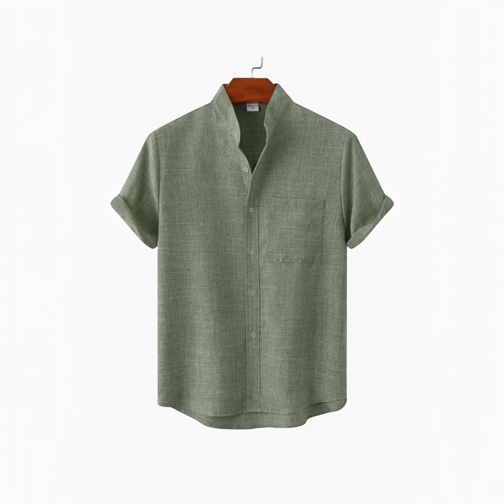 Ellmont London | Men's Breathable Cotton Blend Vacation Shirt