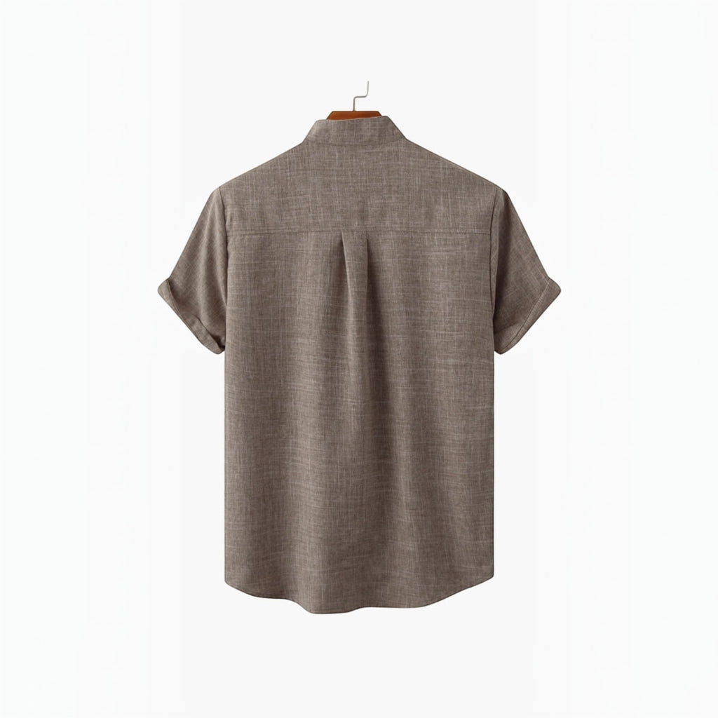Ellmont London | Men's Breathable Cotton Blend Vacation Shirt