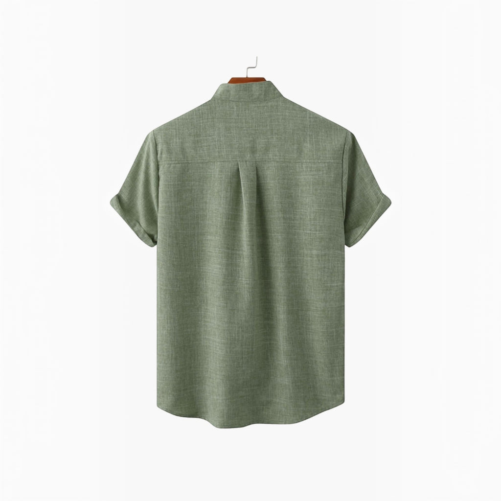 Ellmont London | Men's Breathable Cotton Blend Vacation Shirt