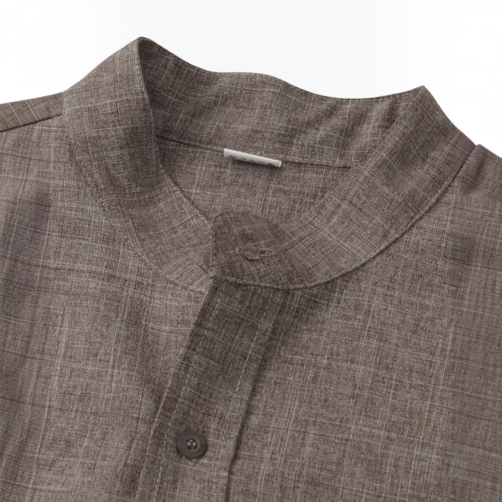 Ellmont London | Men's Breathable Cotton Blend Vacation Shirt