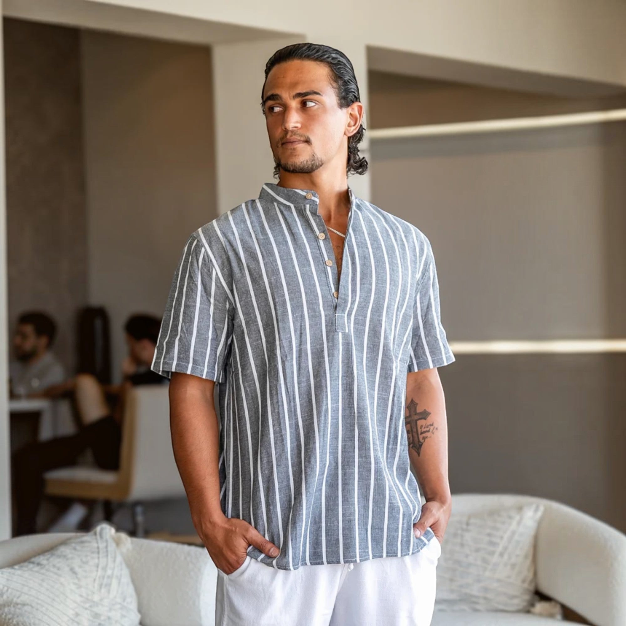 Ellmont London | Classic Sailor Polo Shirt for Men