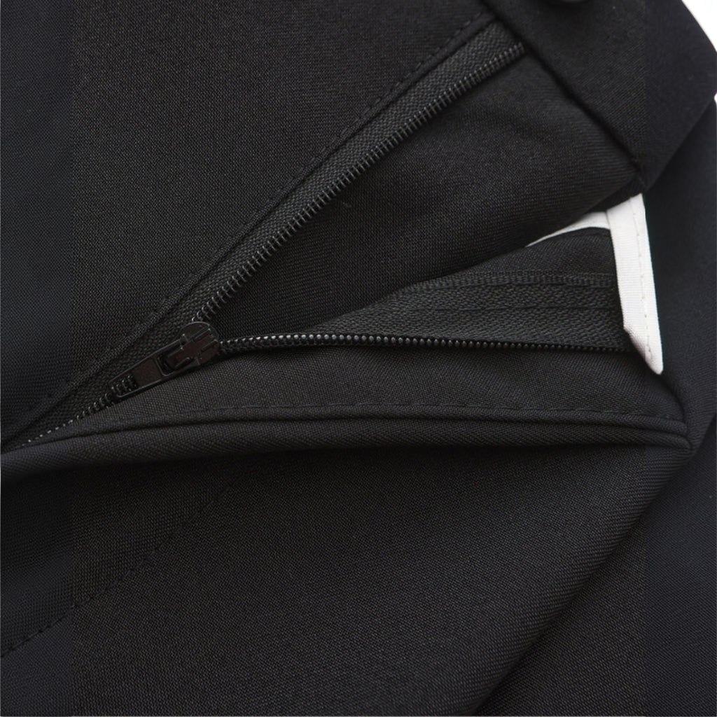 Ellmont London | Men's Relaxed Fit Cotton Blend Trousers with Side Pockets
