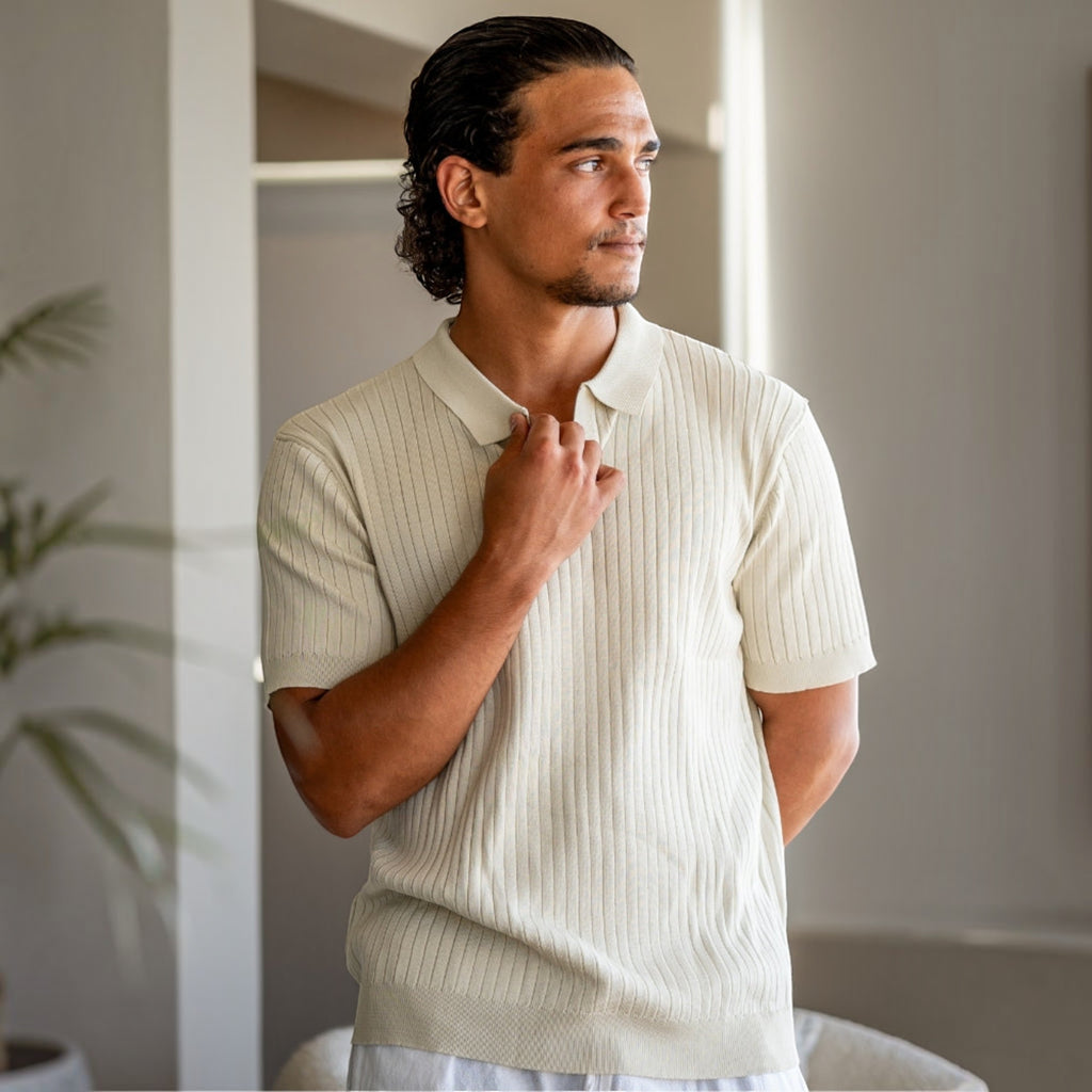 Ellmont London | Men's Lightweight Premium Polo Shirt for Summer