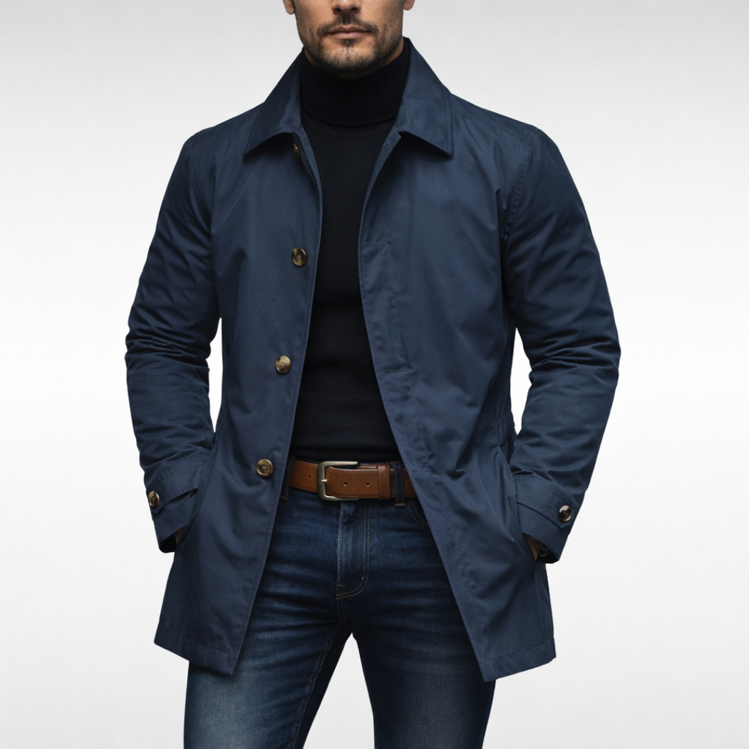 Unisex Casual Coat – Sharp Everyday Style