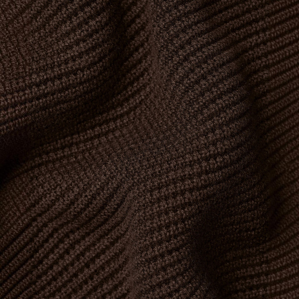 Ellmont London | Men's Long Sleeve Polo Shirt Cotton Knit Button Up