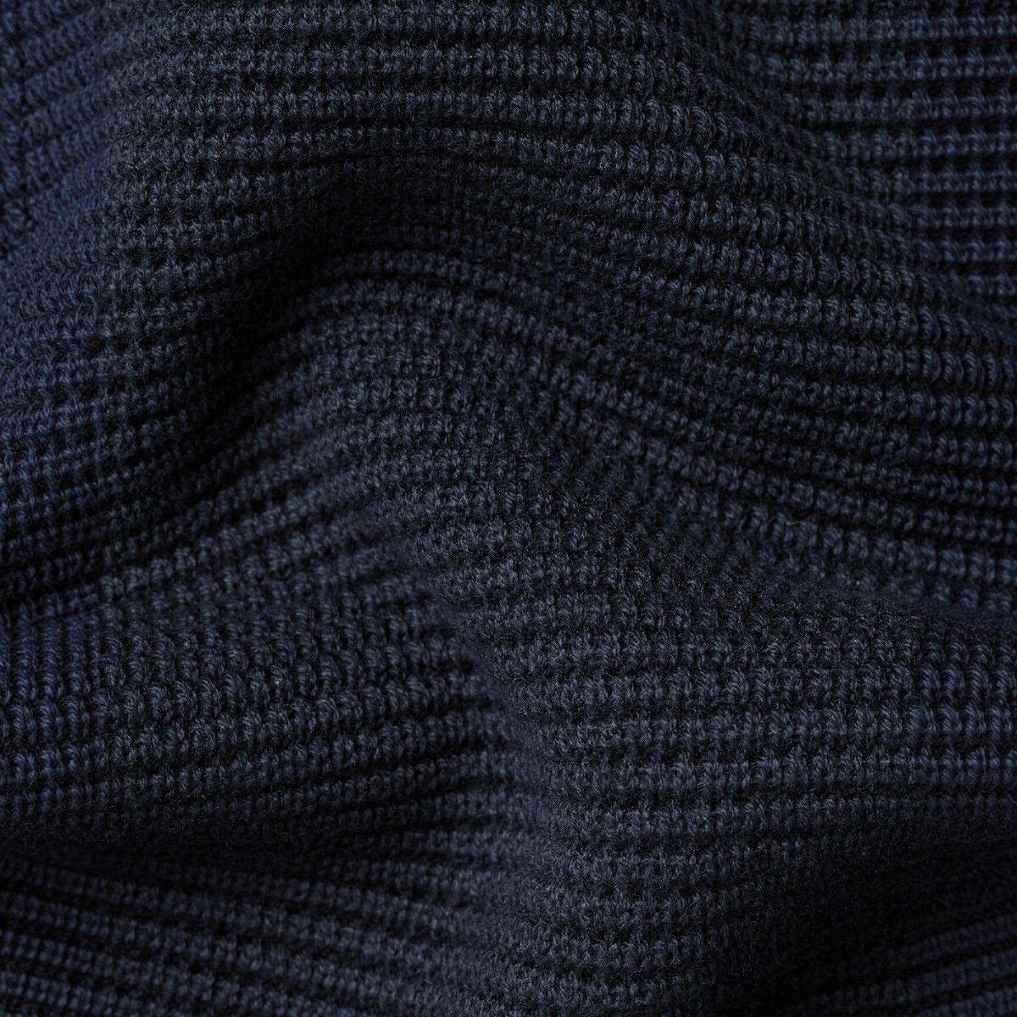 Ellmont London | Men's Long Sleeve Polo Shirt Cotton Knit Button Up