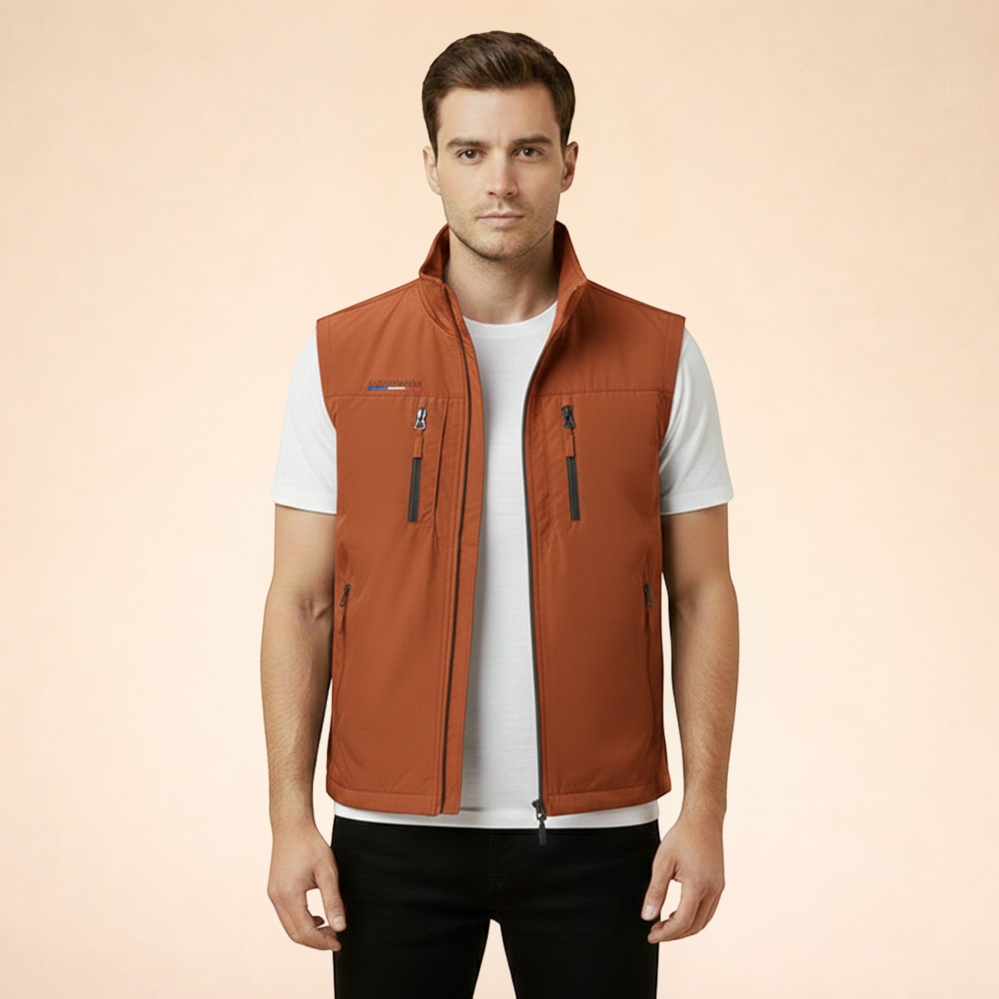 Ellmont London | Men's Breathable Utility Vest for Hiking & Travel