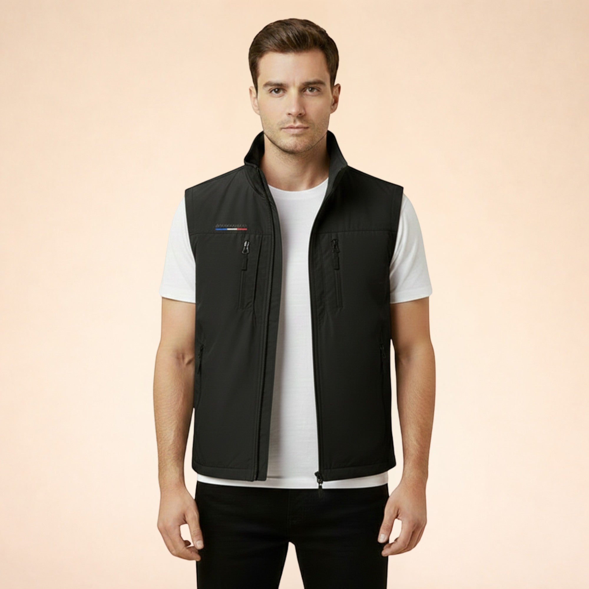 Ellmont London | Men's Breathable Utility Vest for Hiking & Travel