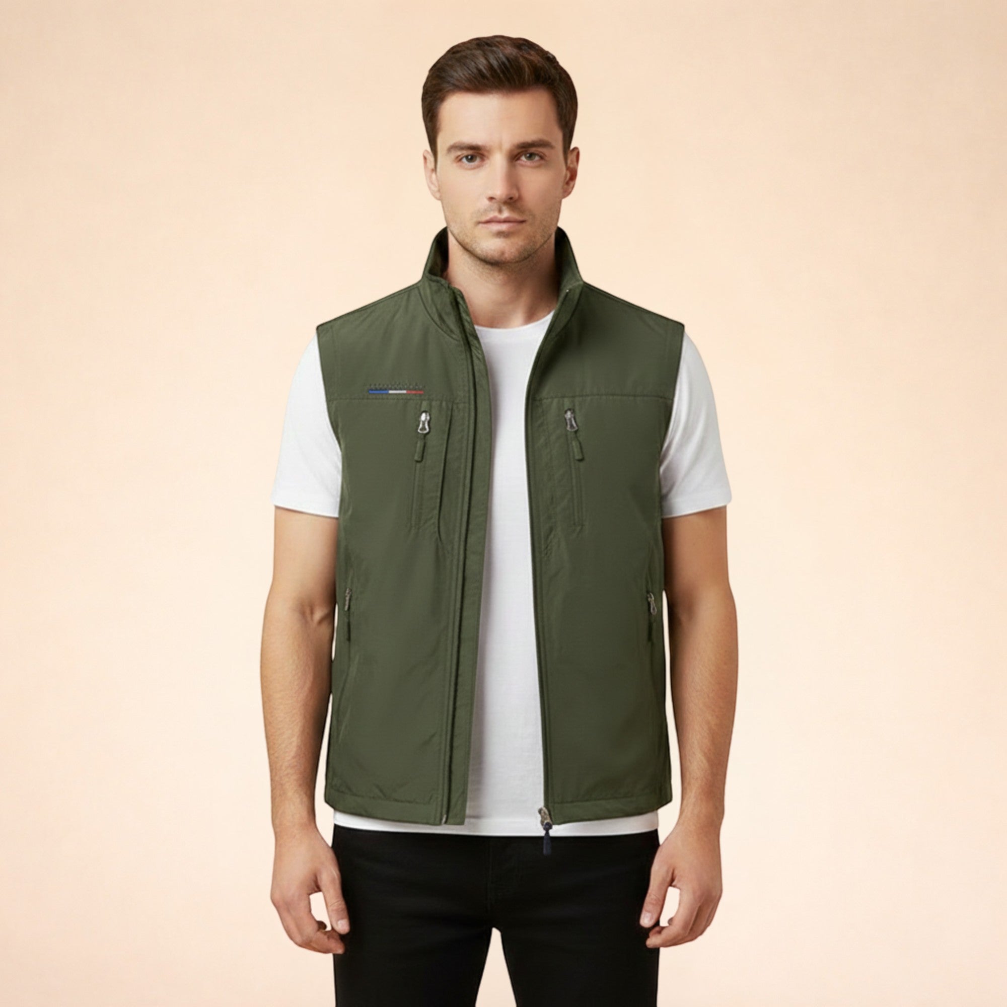 Ellmont London | Men's Breathable Utility Vest for Hiking & Travel