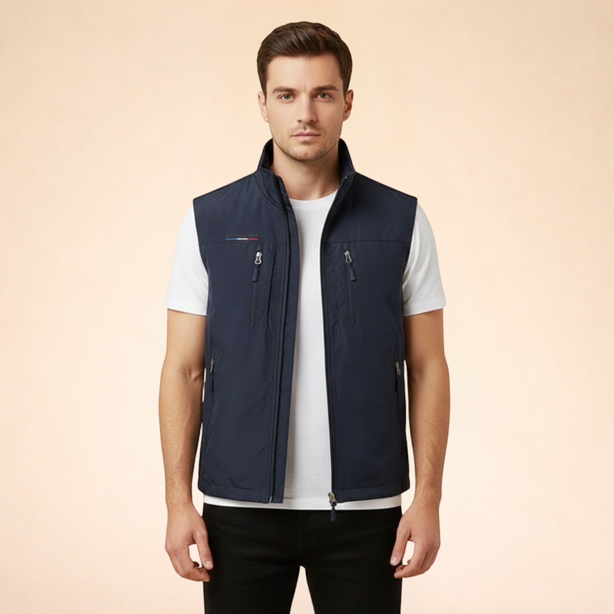 Ellmont London | Men's Breathable Utility Vest for Hiking & Travel