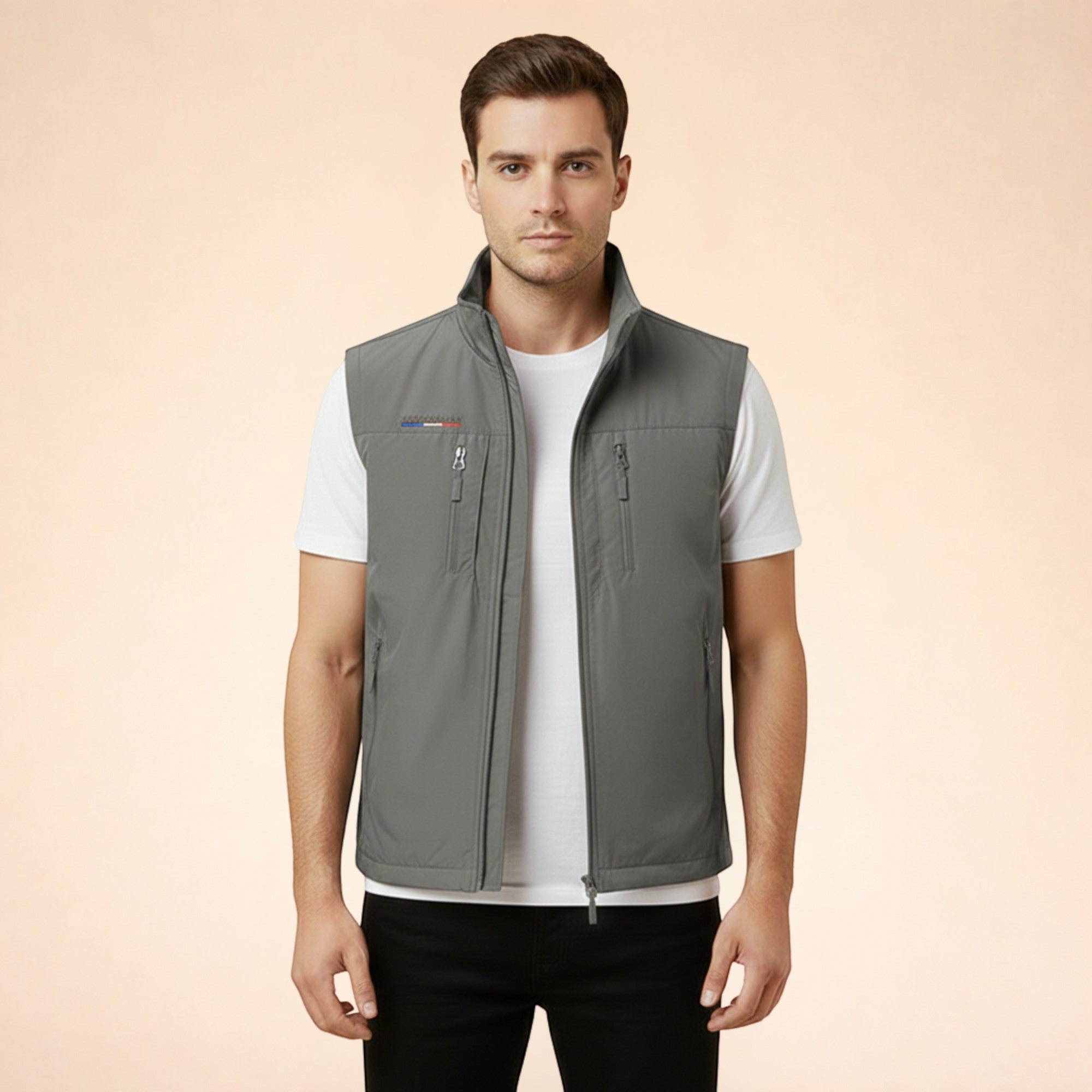 Ellmont London | Men's Breathable Utility Vest for Hiking & Travel