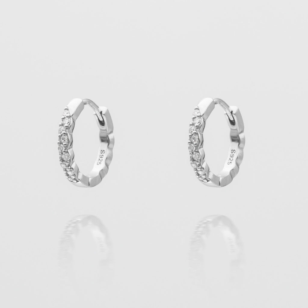 Ellmont - Kasia Huggie Earrings