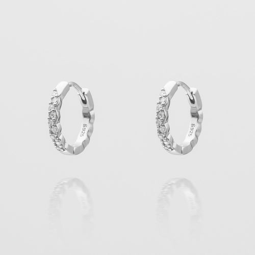 Ellmont - Kasia Huggie Earrings