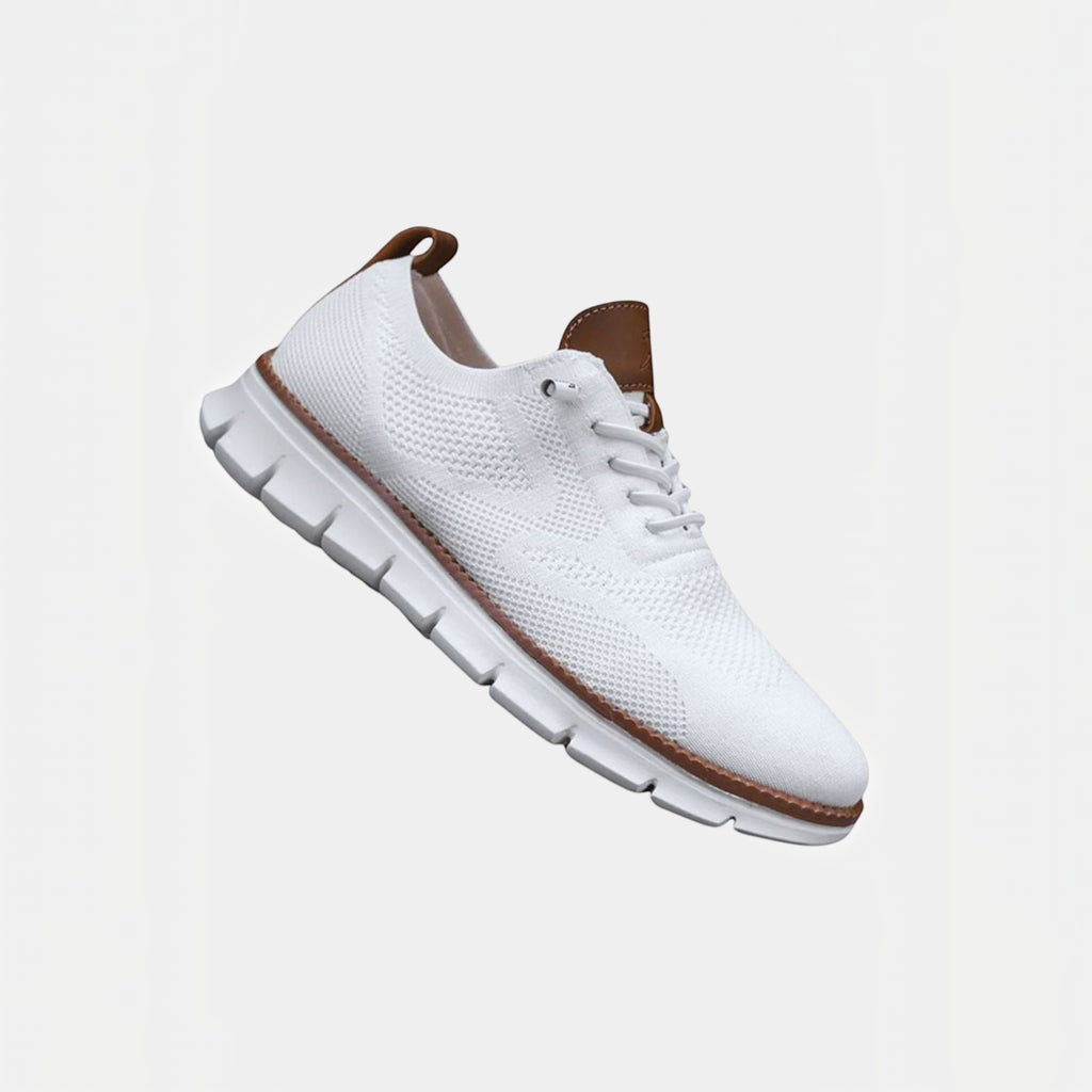 Ellmont London | Men's Breathable Orthopedic Walking Shoes for All-Day Comfort