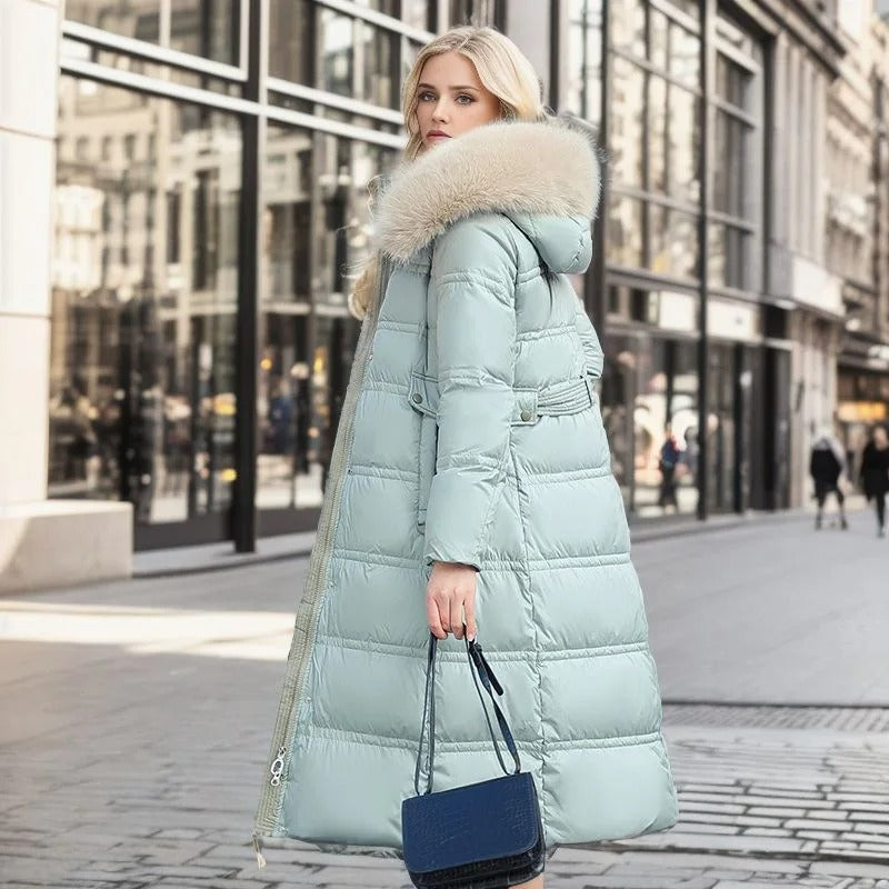 Tilda | Designer Winter Parka with Fur Hood