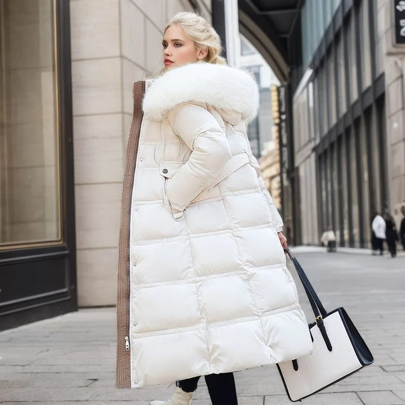 Tilda | Designer Winter Parka with Fur Hood