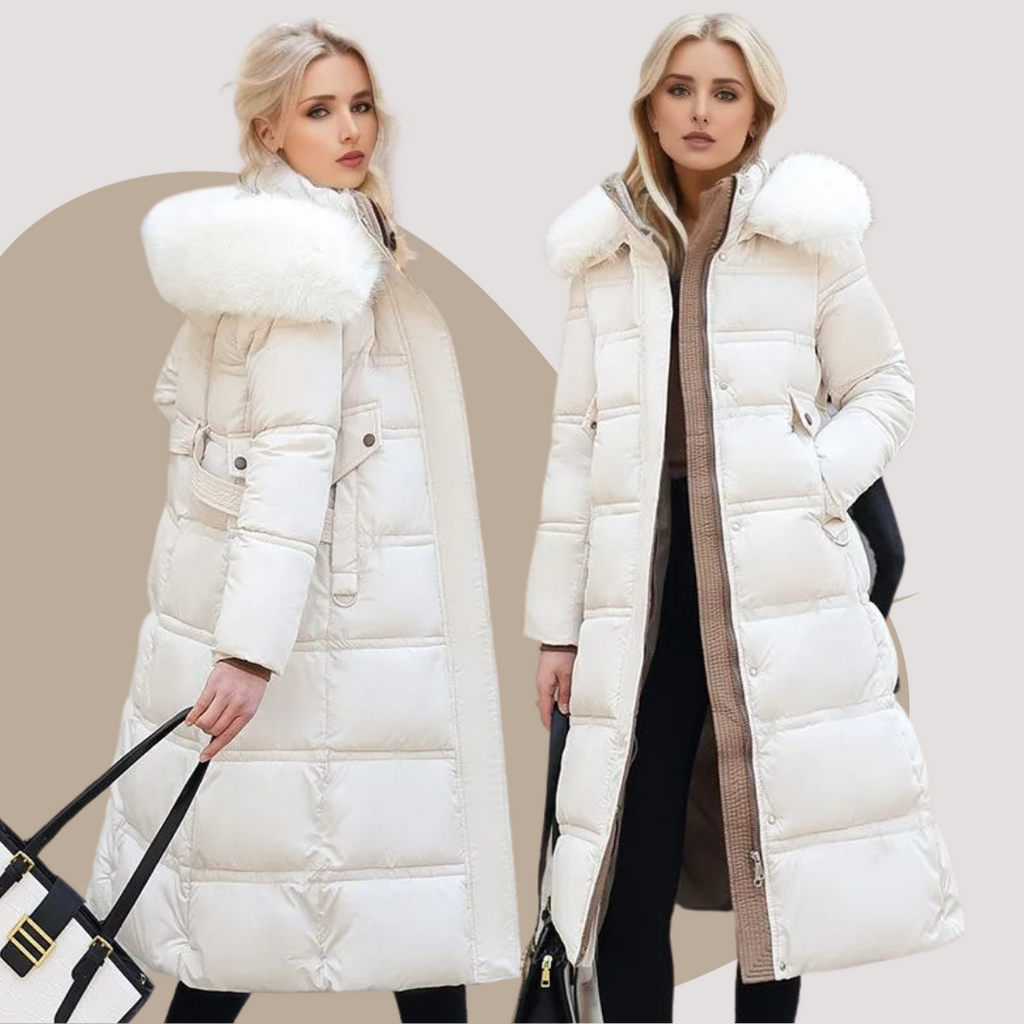 Tilda | Designer Winter Parka with Fur Hood
