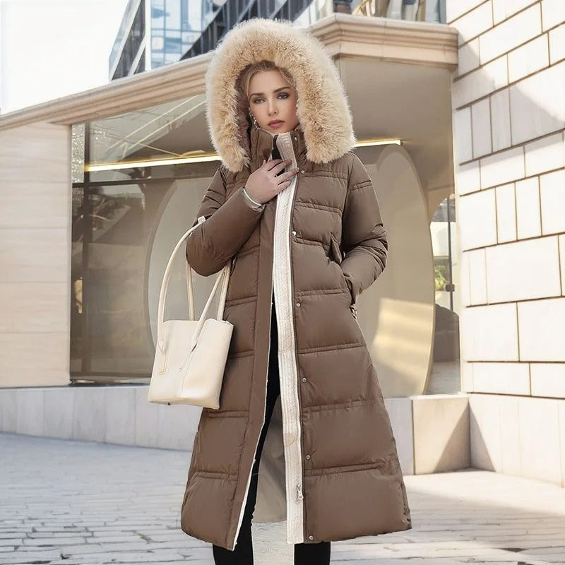 Tilda | Designer Winter Parka with Fur Hood