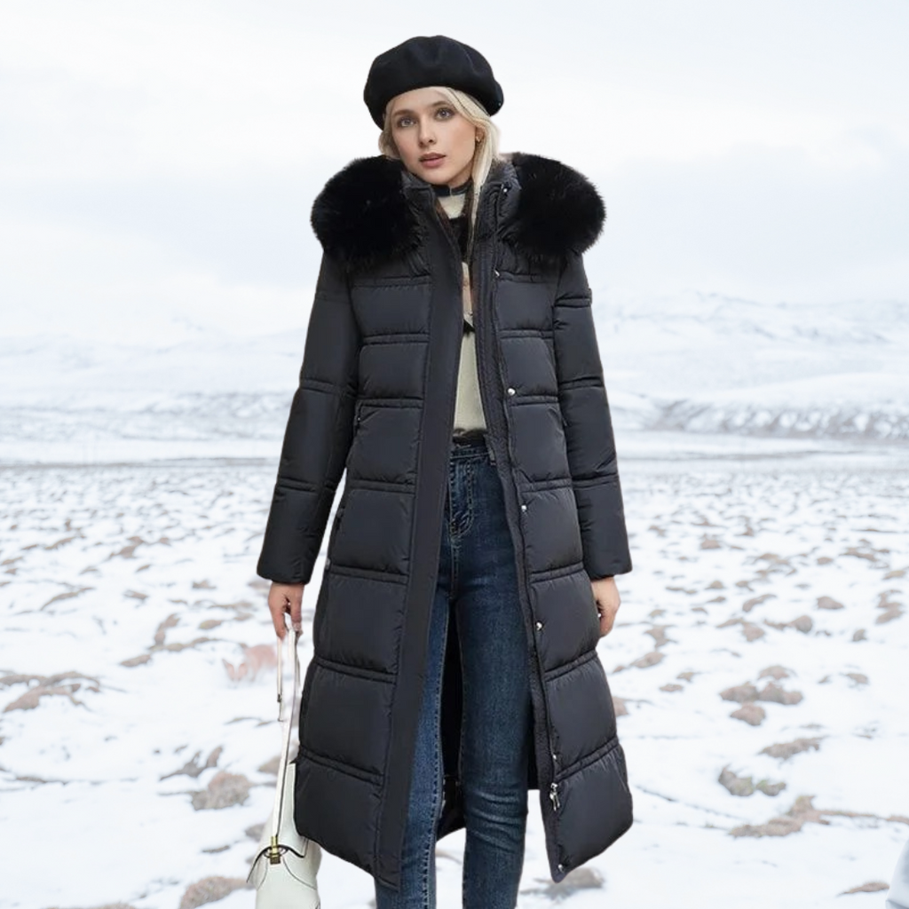 Tilda | Designer Winter Parka with Fur Hood