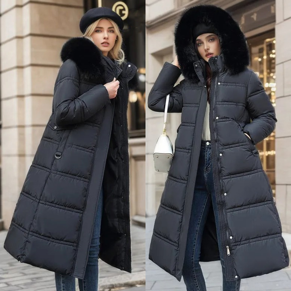 Tilda | Designer Winter Parka with Fur Hood