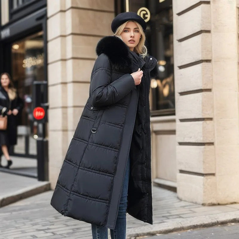 Tilda | Designer Winter Parka with Fur Hood