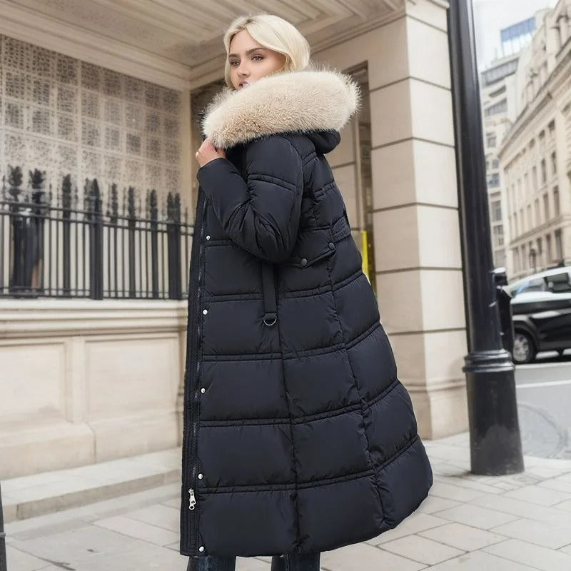 Tilda | Designer Winter Parka with Fur Hood