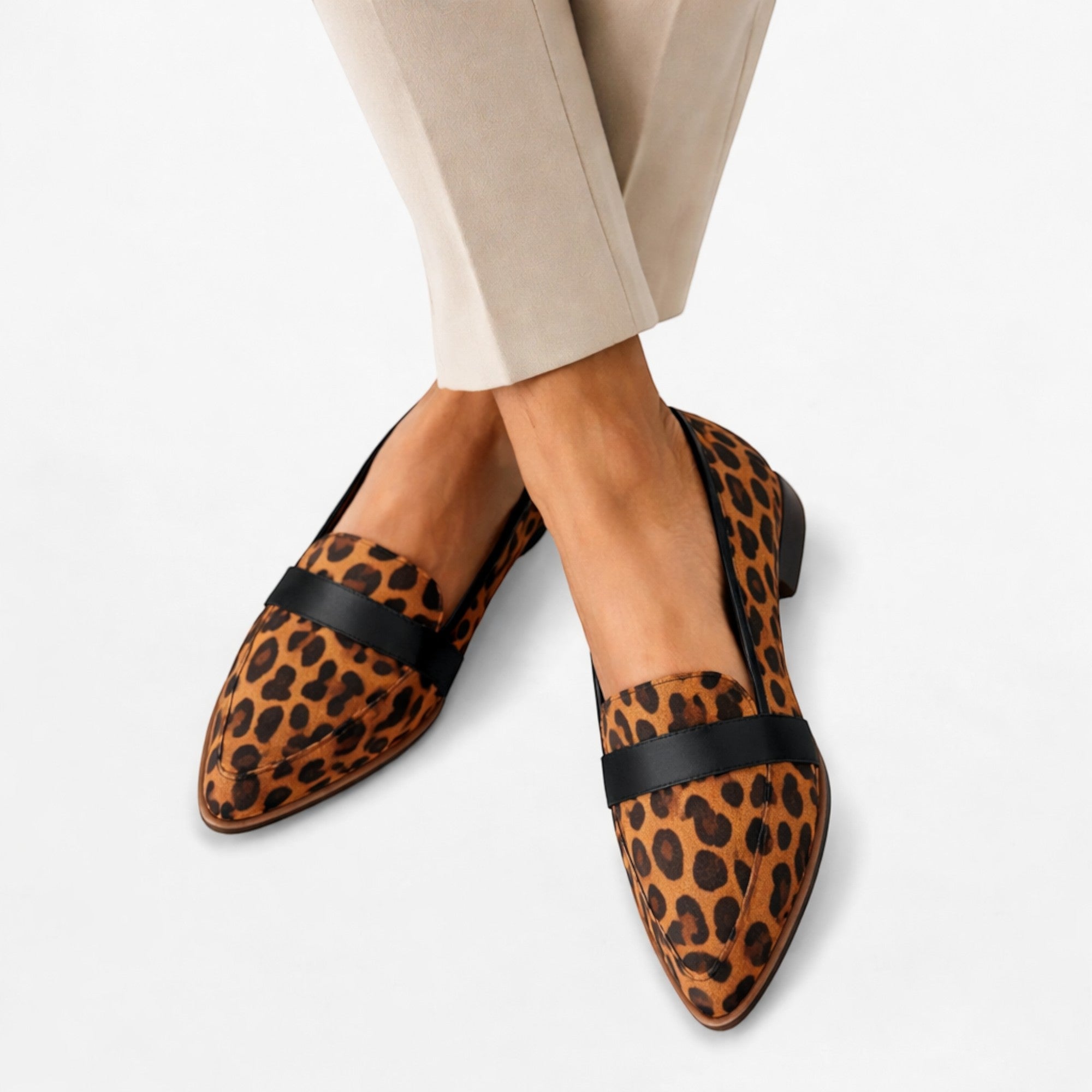 Ellmont London | Women’s Comfortable Slip-On Suede Loafers