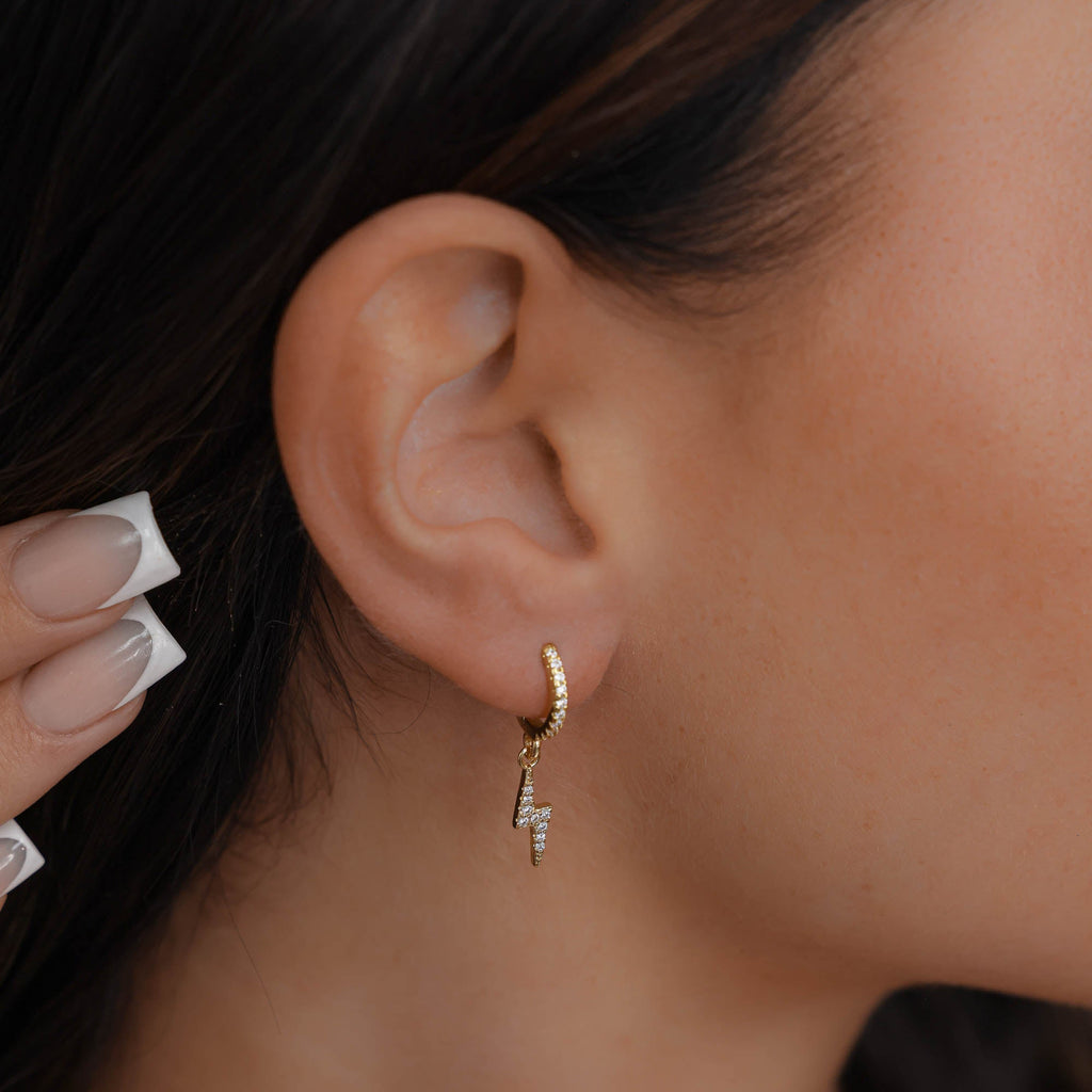 Ellmont - Lightning Bolt Earrings