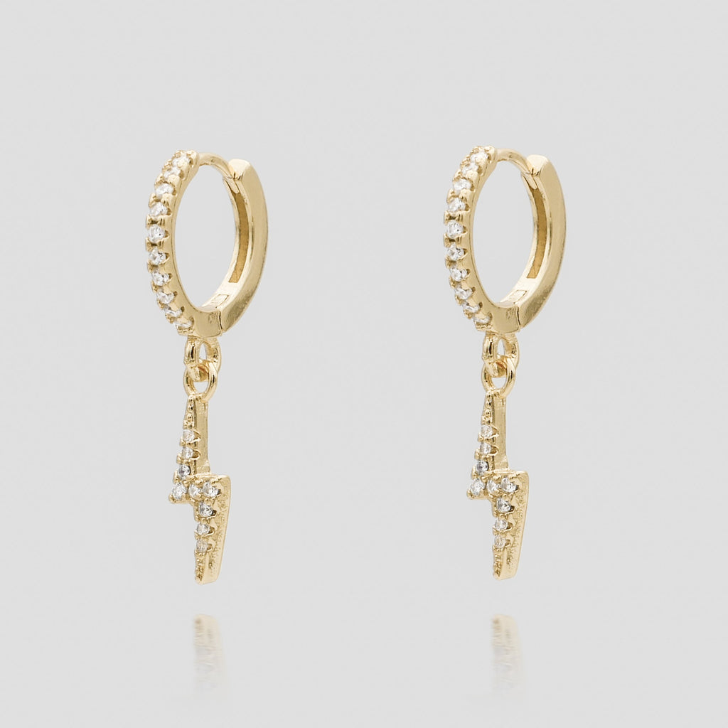 Ellmont - Lightning Bolt Earrings