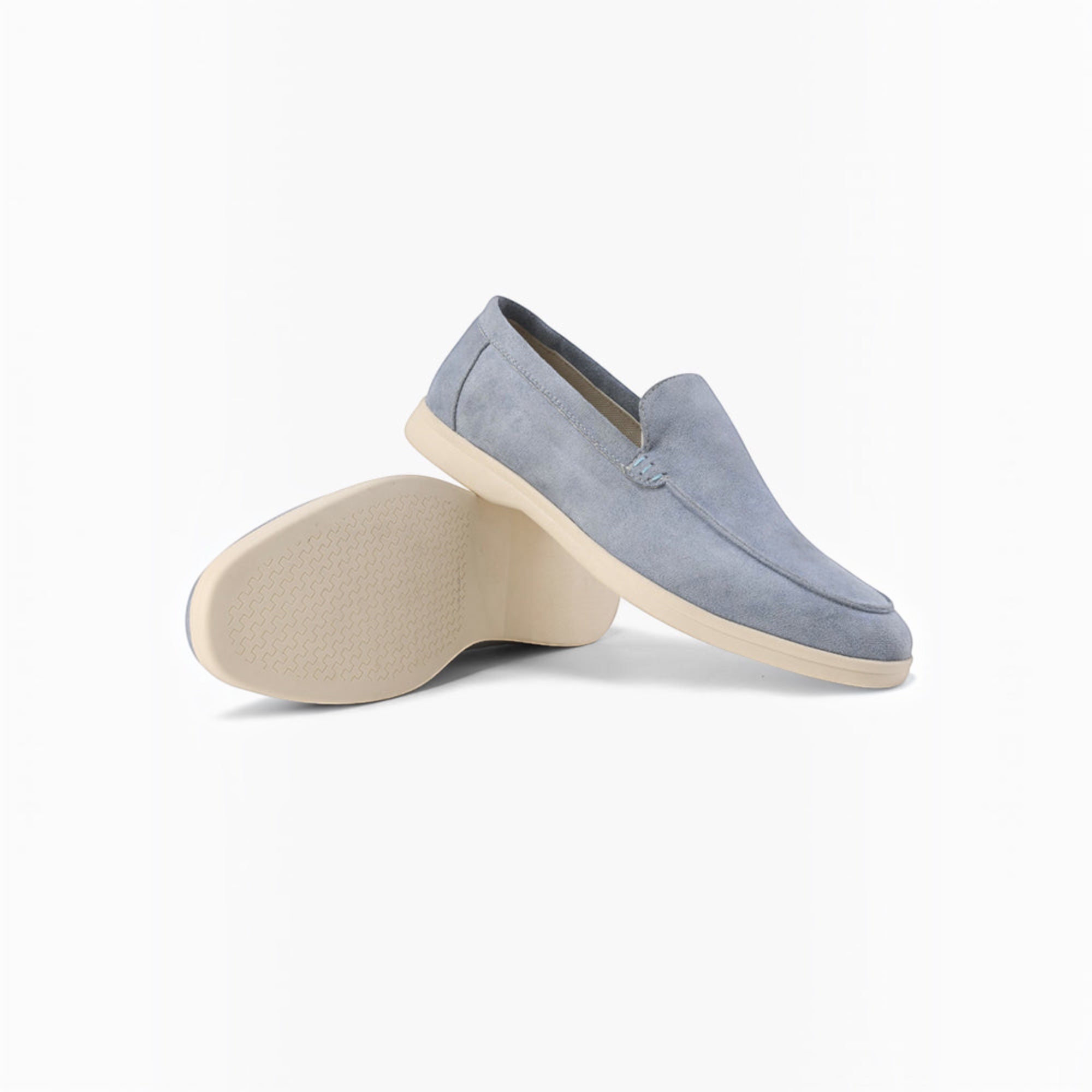 Ellmont London | Men's Classic Suede Loafers Supportive Insole