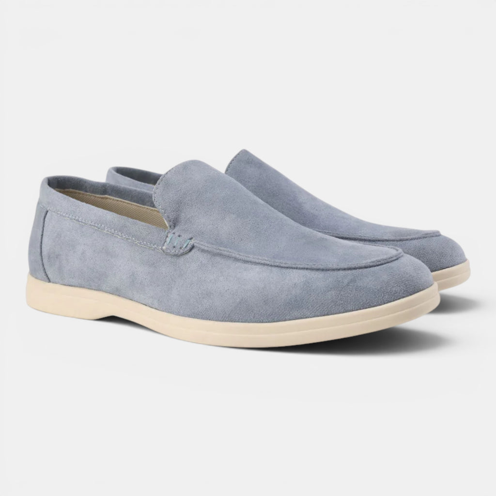 Ellmont London | Men's Slip On Loafers For Everyday Seude Style Comfort