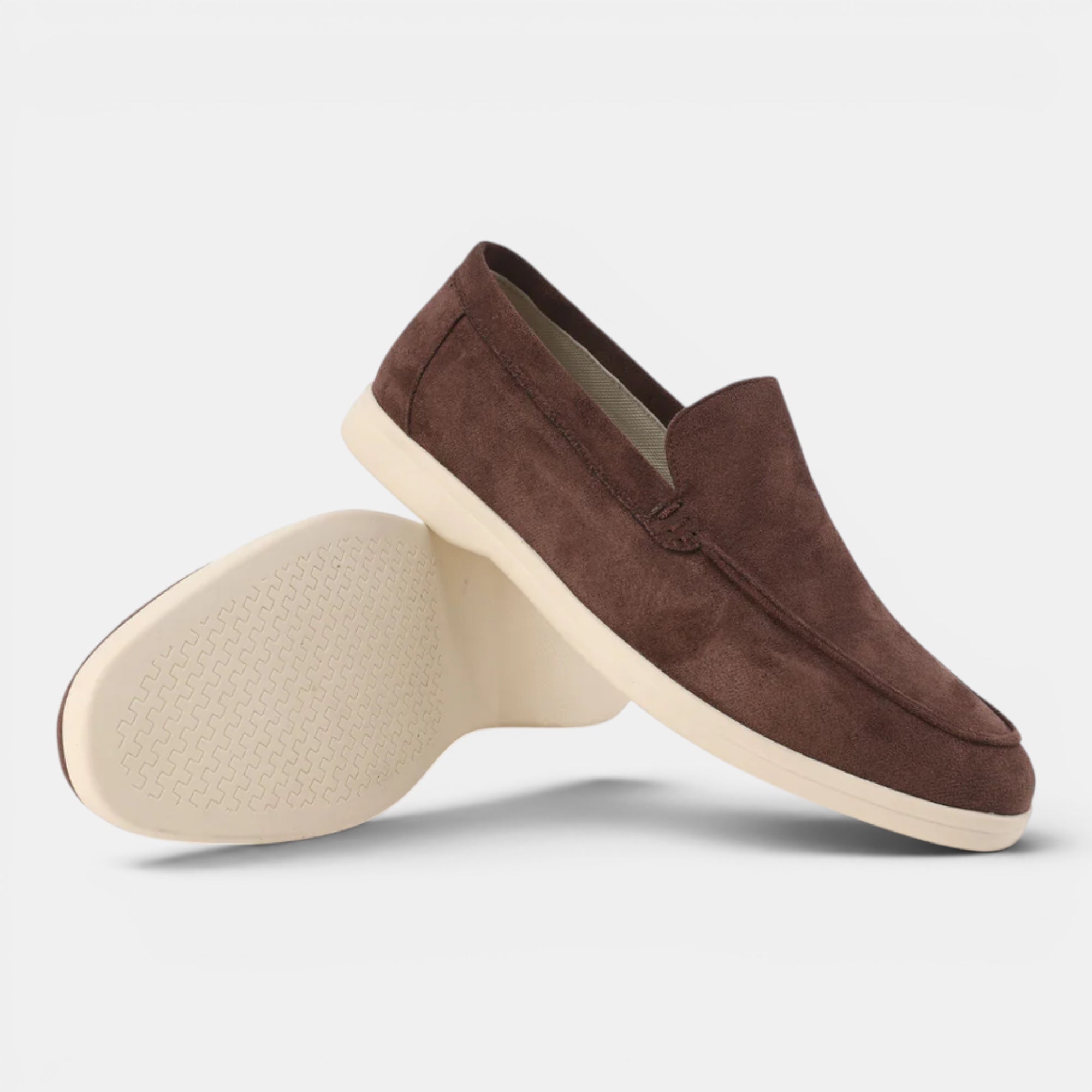 Ellmont London | Men's Slip On Loafers For Everyday Seude Style Comfort