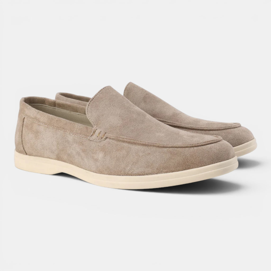 Ellmont London | Men's Slip On Loafers For Everyday Seude Style Comfort