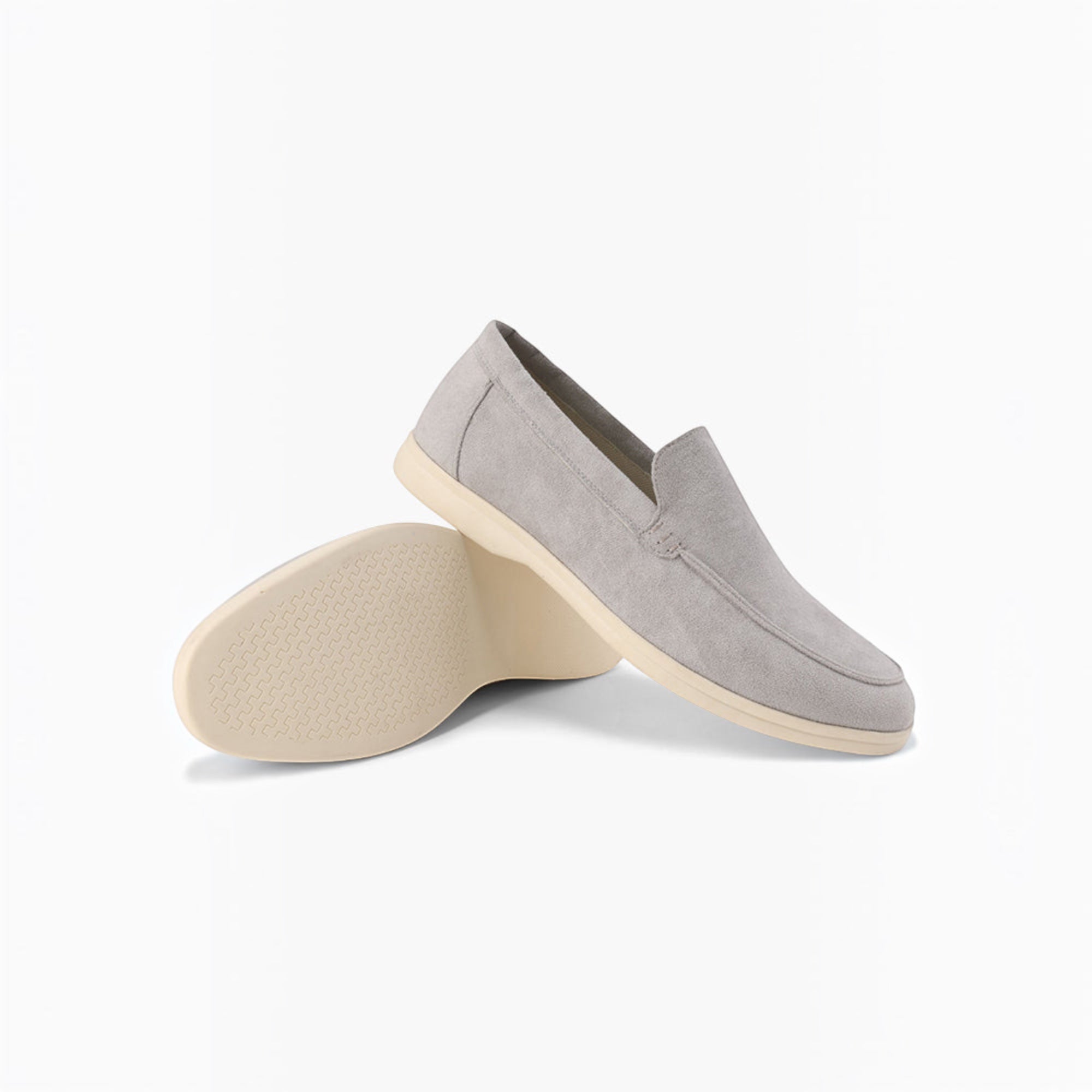 Ellmont London | Men's Classic Suede Loafers Supportive Insole