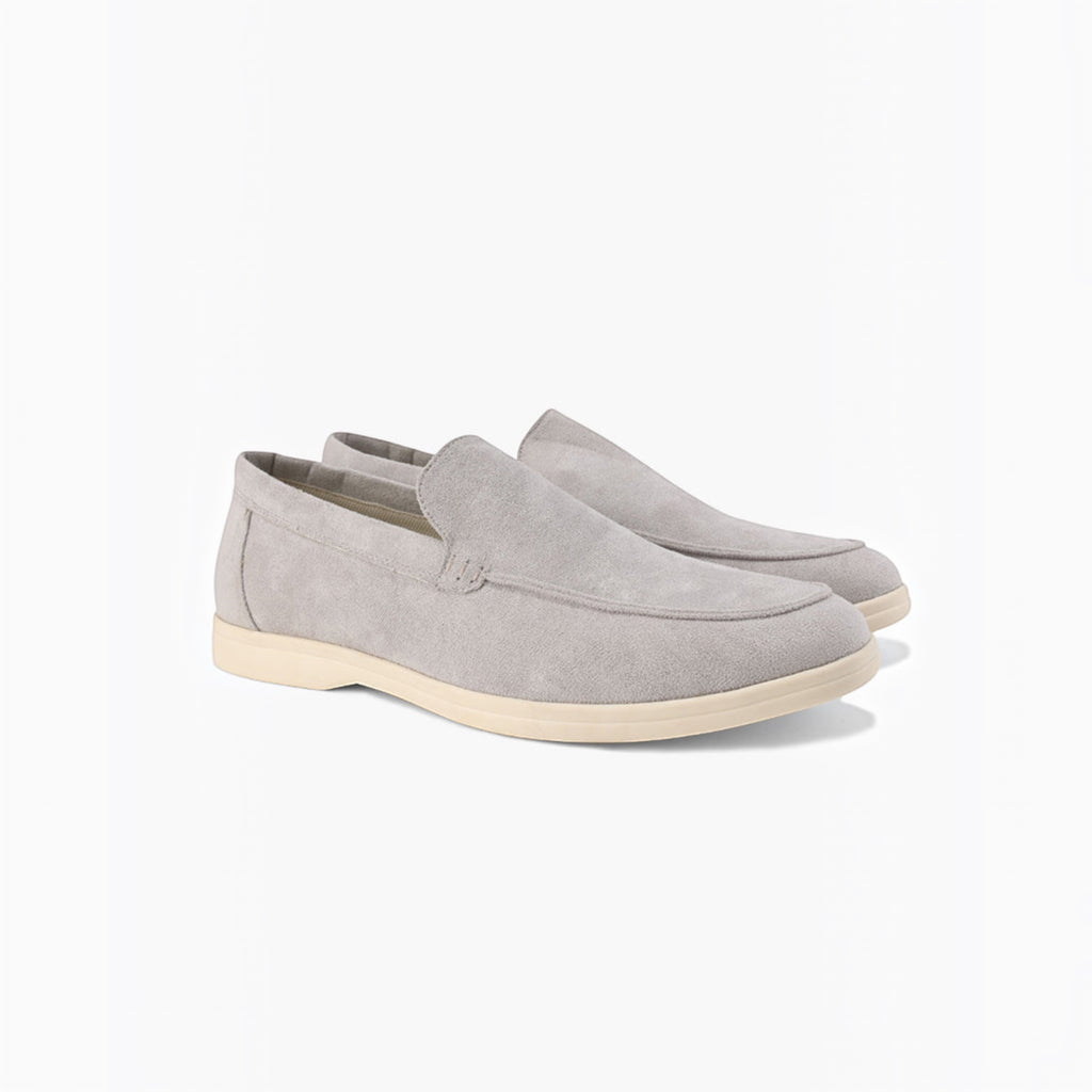 Ellmont London | Men's Classic Suede Loafers Supportive Insole