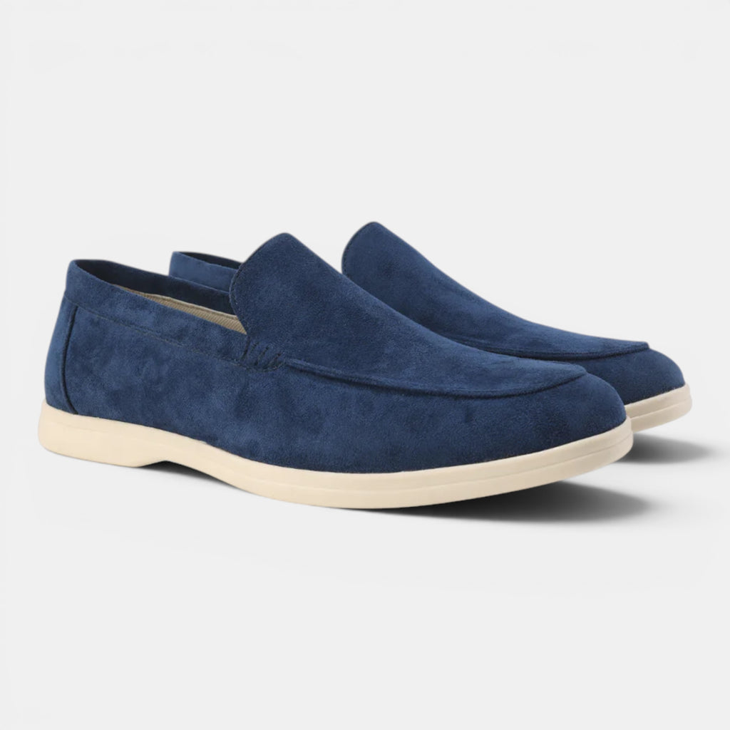 Ellmont London | Men's Slip On Loafers For Everyday Seude Style Comfort