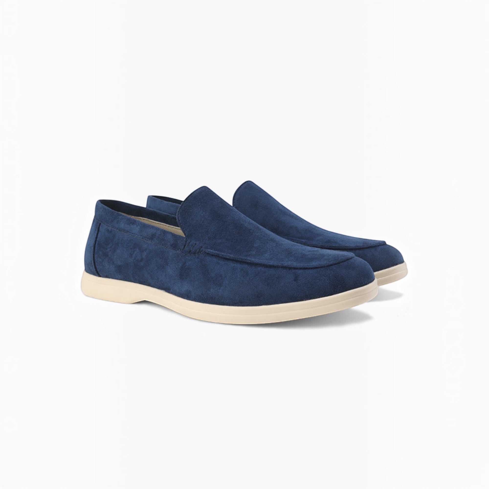 Ellmont London | Men's Classic Suede Loafers Supportive Insole