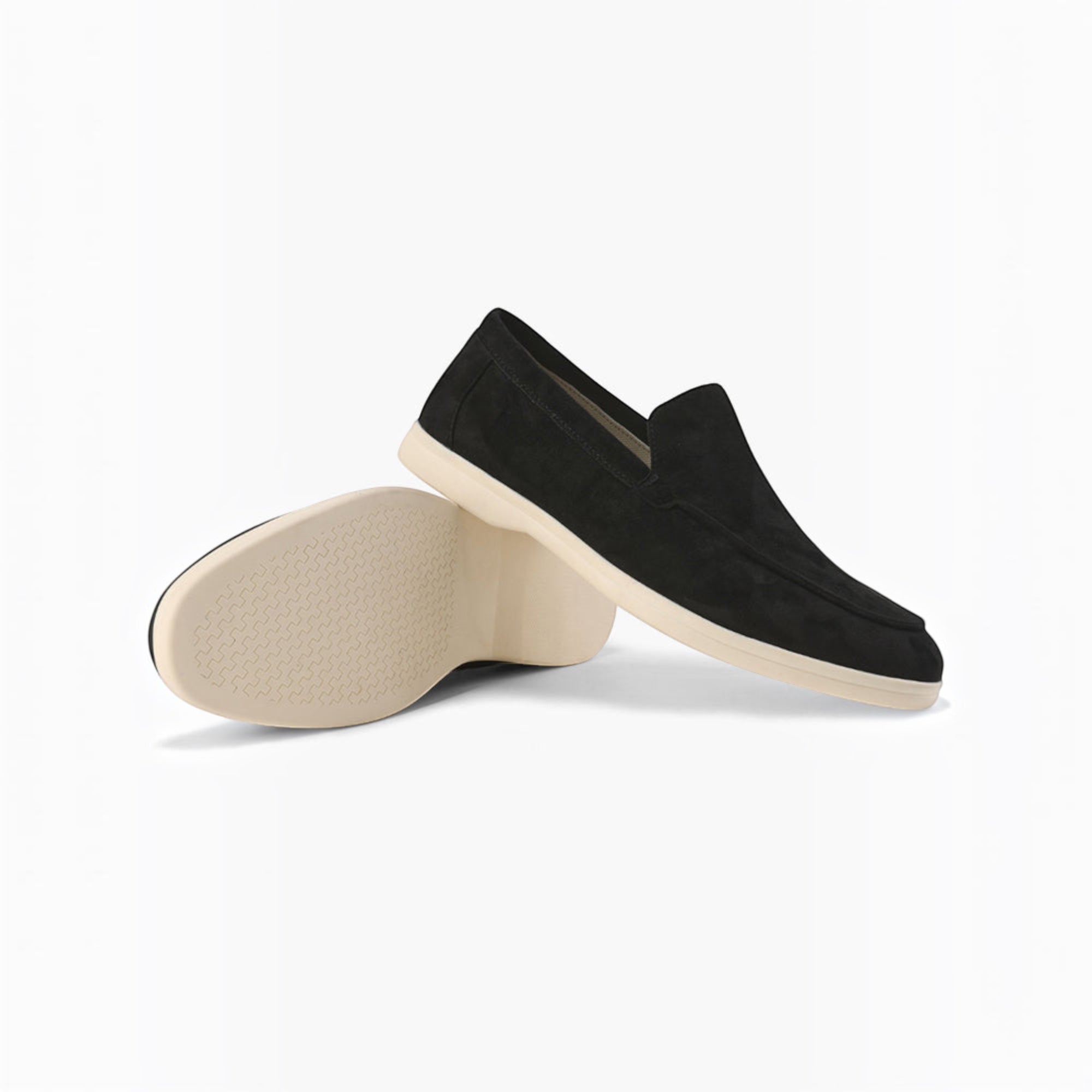 Ellmont London | Men's Classic Suede Loafers Supportive Insole
