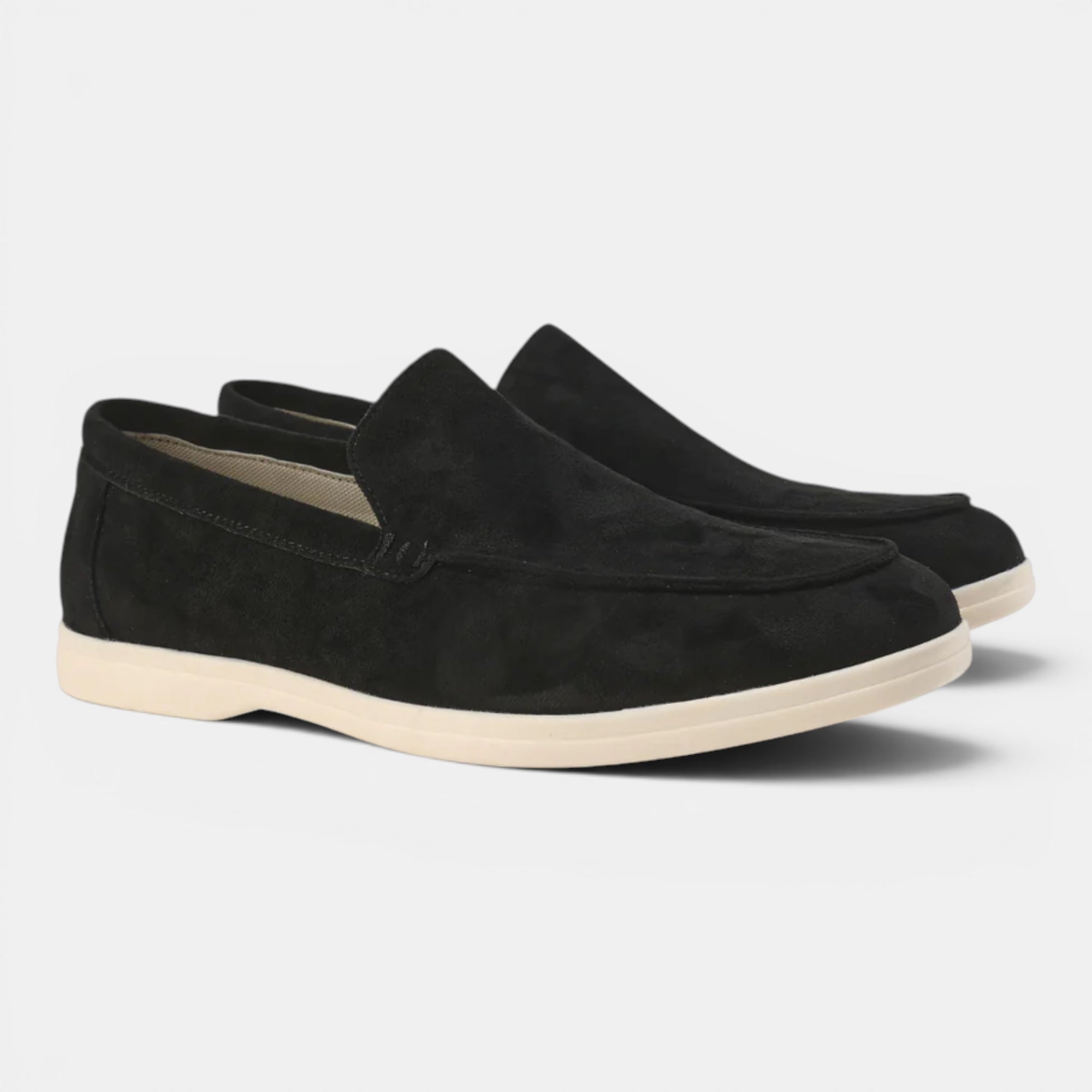 Ellmont London | Men's Slip On Loafers For Everyday Seude Style Comfort
