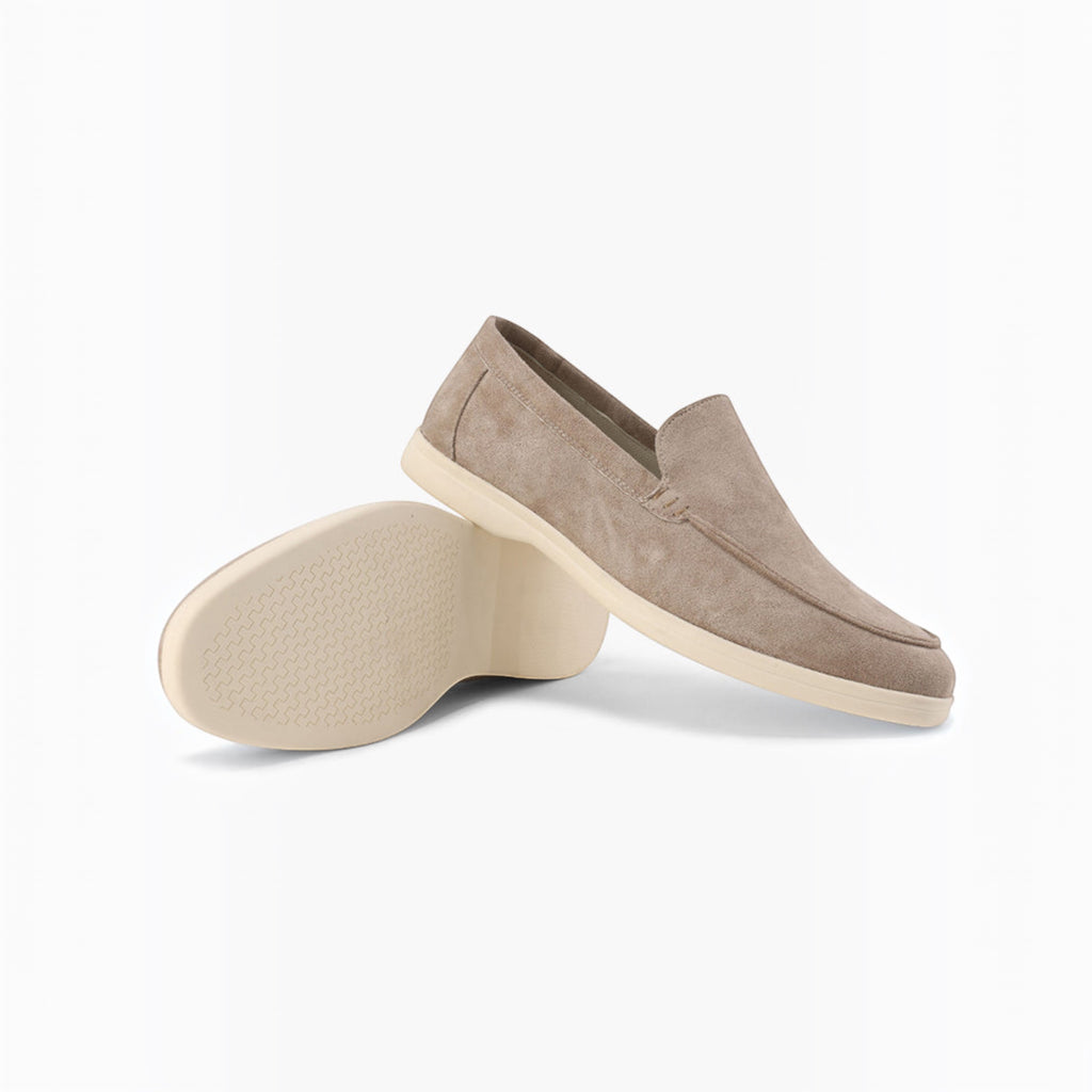 Ellmont London | Men's Classic Suede Loafers Supportive Insole